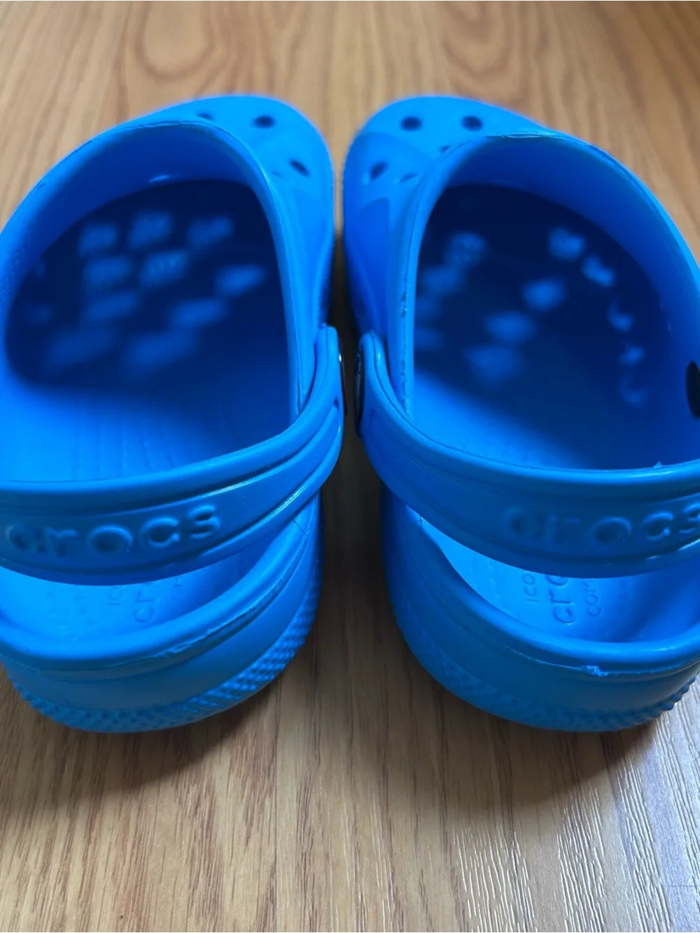 Crocs Toddler Baya Clogs in Ocean - C10 (10 Toddler)